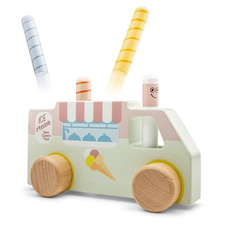 Pop up - ice cream truck